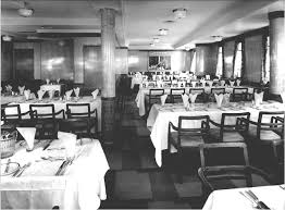 The only known photograph of titanic's first class dining saloon the first class dining saloon was one out of four locations for first class passengers to eat. The Third Class Dining Room