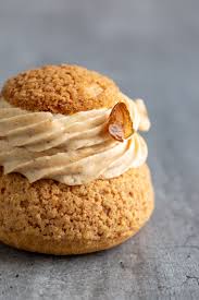 Choux Paris Brest Amandes Noisettes Recette En 2020 Alimentation Choux Pate Sucre