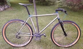 Hallihallo Hier Biete Ich Ein Extrem Seltenes Logic Pro Wcs Mountainbike Mit Vernickeltem Ritchey Logic Pro Wcs Mtb 26 Stahl Cromo Mtb 26 Mountainbike Mtb