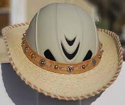 Shady Riders Part Helmet Part Cowboy Hat All Cool Every Ride Every Time Cowboy Hats Cowboy Cowboy Style