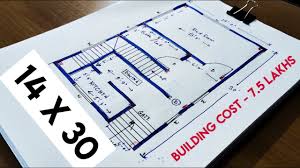 Optional finished upstairs 2nd floor: 14x30 House Design