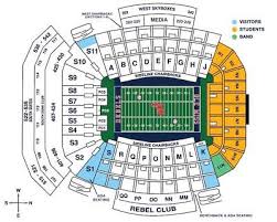 2 Egg Bowl Football Tickets Mississippi State At Ole Miss