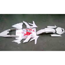 White Complete Plastic Kit Beta Xtrainer 2015 2017 With Graphics 265310 Motocrosscenter Com