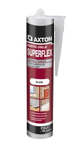 Travaux carrelage extérieur vous garantir le bon achat on y travaille tous les jours retrouvez chez leroy merlin notre sélection de 128 produits pas chers au prix le plus juste sur. Mastic Colle Axton Superflex 310 Ml Blanc Leroy Merlin