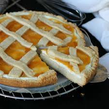 Ricette crostata di yogurt con foto e procedimento. Crostata Allo Yogurt Marmellata Crostata Senza Burro E Uova