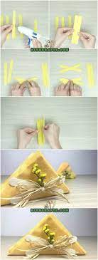 Jun 12, 2020 · roll up your cloth napkins and slip each one into a simple diy leather napkin ring. How To Make Cute Diy Napkin Holders Out Of Popsicle Sticks Diy Crafts