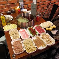 Everyone could use a good steamboat buffet for any occasion. Steamboat Buffet At 55 Steamboat Burpple
