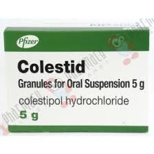 Image result for Colestipol
