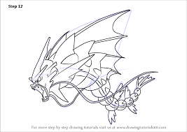 Sep 12, 2015 · gyarados is a water flying character from pokemon. Learn How To Draw Mega Gyarados From Pokemon Pokemon Step By Step Drawing Tutorials