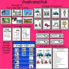 Push or pull, bend, shear, and twist. Push And Pull Chart Zerse