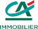 Crédit Agricole Immobilier - Logo