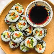 Image result for vegan sushi