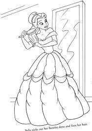 Download this adorable dog printable to delight your child. Get This Belle Disney Princess Coloring Pages Printable 92517