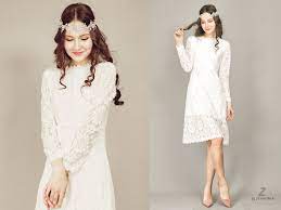 Short Wedding Dress Long Sleeve Lace Wedding Dress Boho Etsy Long Sleeve Wedding Dress Lace Short Lace Wedding Dress Bridesmaid Dresses Boho