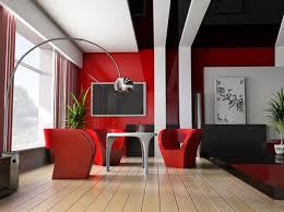 Black And Red Room Color June Colour Of The Month Ruby Red Inspiration Image Source Fr 123rf Com Living Room Red Red Decor Red Rooms