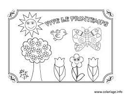 dessin vive le printemps maternelle coloriage gratuit a imprimer rapunzel facile