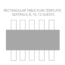 wedding seating plan template planner free download