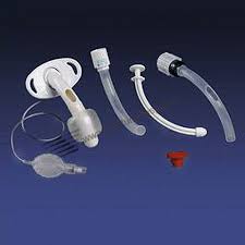 Shiley Tracheostomy Tube Cuffed With Inner Cannula Fenestrated 8fen