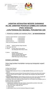 Contoh surat terima tawaran kerja. Iklan Kerja Kosong Kuching Photos Facebook
