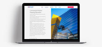 Excellent Window Cleaning Website Elite Web Design Services