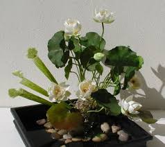 Check spelling or type a new query. Silk Floral Arrangement Contemporay Zen Modern Simple White Water Lilly And Glass Frog Silk Floral Arrangements Modern Flower Arrangements Floral Arrangements