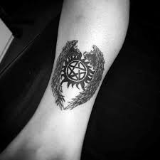Top 37 Anti Possession Supernatural Tattoo Ideas 2021 Inspiration Guide Supernatural Tattoo Fandom Tattoos Tattoos For Guys