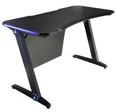 Gaming Desk Gamingdesk The X Rocker Borealis Is An Officially Licensed Gaming Desk Featuring Classic Playstation Style This E In 2020 Gaming Desk Desk Pc Gaming Desk