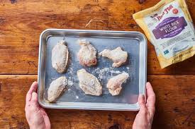 These baked chicken wings are extra crispy thanks to a special cooking method of parboiling to get rid of excess fat, then cooking in a super hot oven. We Tried 8 Methods For Baking Crispy Chicken Wings And Found A Clear Winner Kitchn