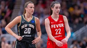 Sabrina Ionescu says she'd pick Caitlin Clark as partner for NBA All-Star  3-point shooting contest - CBSSports.com