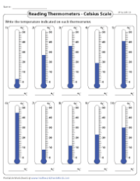 Learn vocabulary, terms and more with flashcards, games and other study tools. Reading A Thermometer Worksheets