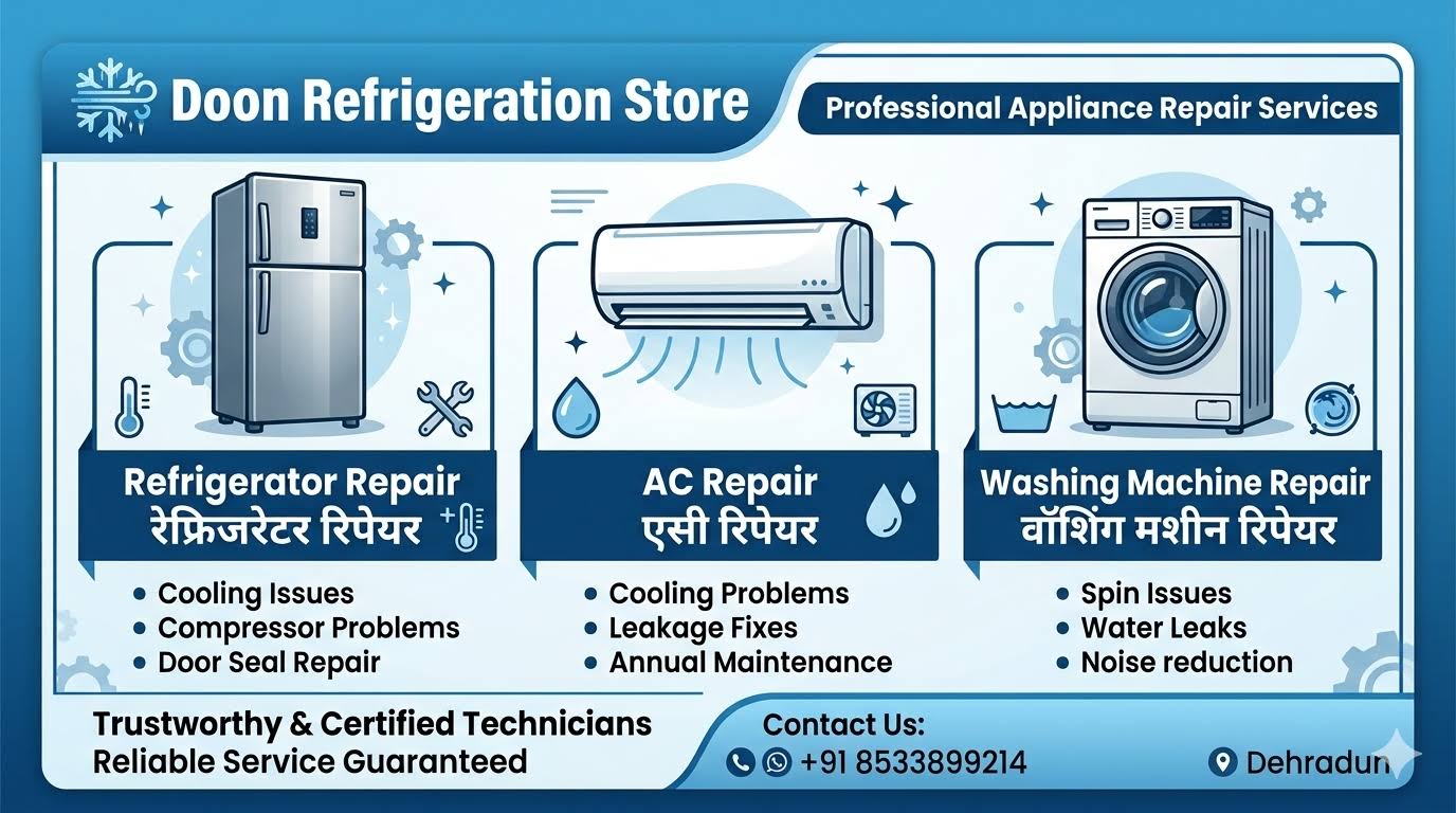 Refrigerator repair service. Fridge repair product image