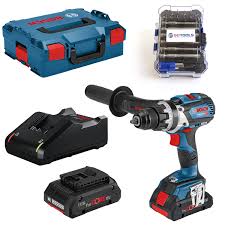 Gönnen sie sich enorme einsparungen mit gotools gutschein: Bosch Bohrschrauber Gsr 18v 110 C 2x 4 0 Ah Lader Gotools Bitset In