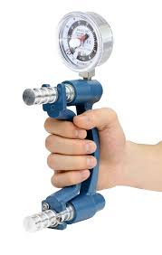 Instead, the machine is measuring the amount of force being applied to it. Baseline Standard Capacity Hand Dynamometer