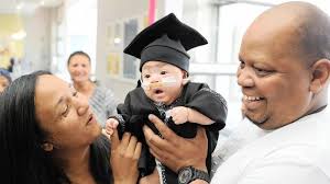 WATCH: Emotional farewell for 'miracle baby' Hope as she heads home for Xmas