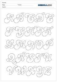 1 moldes de letras do alfabeto de diferentes tamanhos. Moldes De Letras Em Eva Para Imprimir So Escola