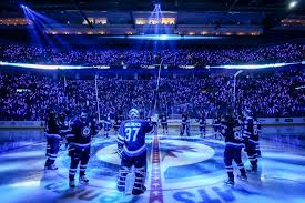 Winnipeg Jets Bell Mts Place Bell Mts Place