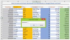 How to convert true/false to checkboxes in google sheets. How To Lock And Unlock Worksheets And Workbooks In Google Sheets And Excel Excelchat