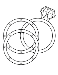 Ring coloring page that you can customize and print for kids. 26 Coloring Page Ideas Wedding Coloring Pages Coloring Pages Wedding With Kids
