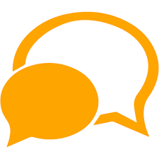 Orange chat is 100% free. Orange Chat 4 Icon Free Orange Chat Icons