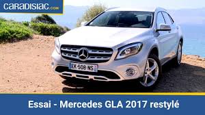 Essai Mercedes Gla 2017 Restyle Crise De Croissance Youtube