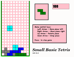 Basic (comparative more basic, superlative most basic). Small Basic