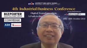 Building resilient business through digital transformation at 4thIBC