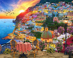 Tenyo metallic nano puzzle one piece thousand sunny from japan f/s new. Amazon Com Springbok S 1000 Piece Jigsaw Puzzle Positano Italy Made In Usa Toys Games