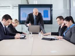 The secret in their eyes. Signs You Have A Bad Boss Including Tantrums And Gossiping