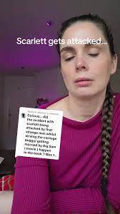 Scarlett Strong Water Accident