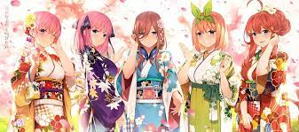 Go toubun no hanayome phone wallpaper. Anime 5 Toubun No Hanayome Hd Wallpaper Wallpaperbetter