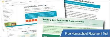 We did not find results for: Free Homeschool Placement Tests Homeschool Testing