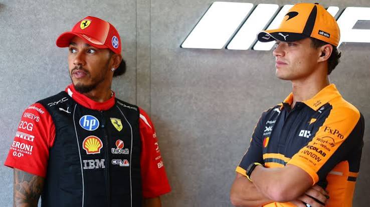 Lewis Hamilton teaches 'obnoxious' Lando Norris a lesson | F1 | Sport |  Express.co.uk