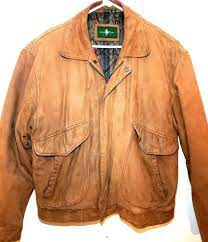 Hunt Club Mens Leather Bomber Jacket Size L Large 42 44 Tan Zip Lined Vented Fashion Clothi Mens Leather Bomber Jacket Leather Bomber Jacket Leather Bomber