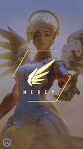 Click image to get full resolution. Overwatch Wallpaper Overwatch Wallpapers Overwatch Mobile Wallpaper Mercy Overwatch